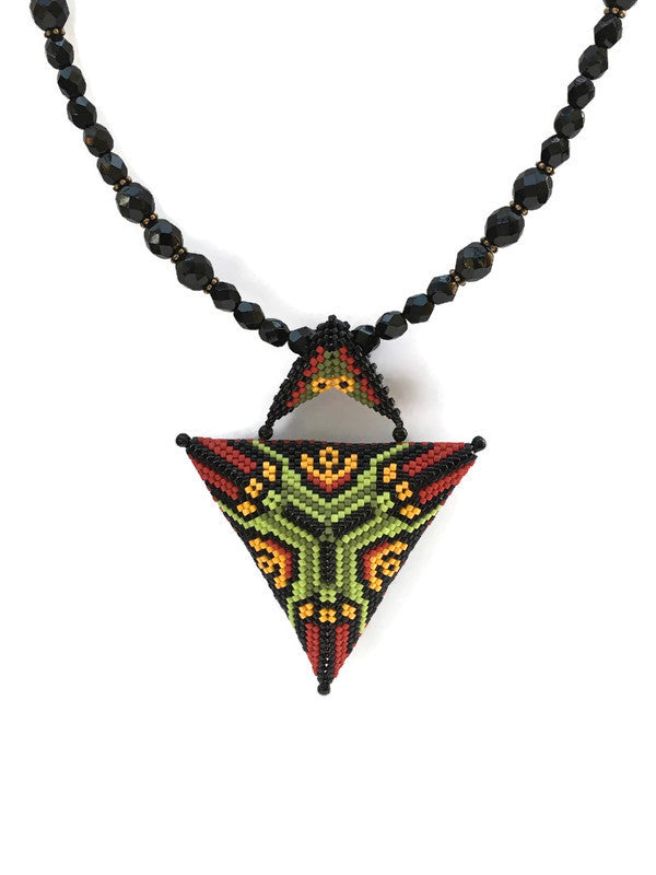 Eternal Triangle Necklace