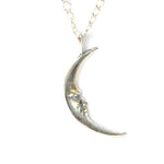 Old Devil Moon Necklace