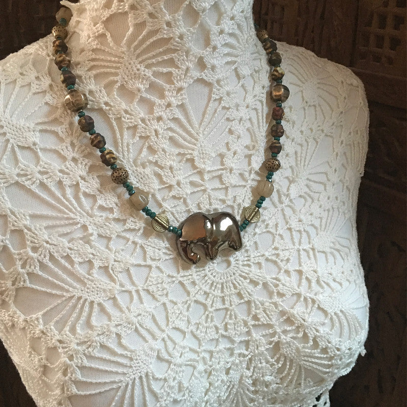Strong and Beautiful Necklace