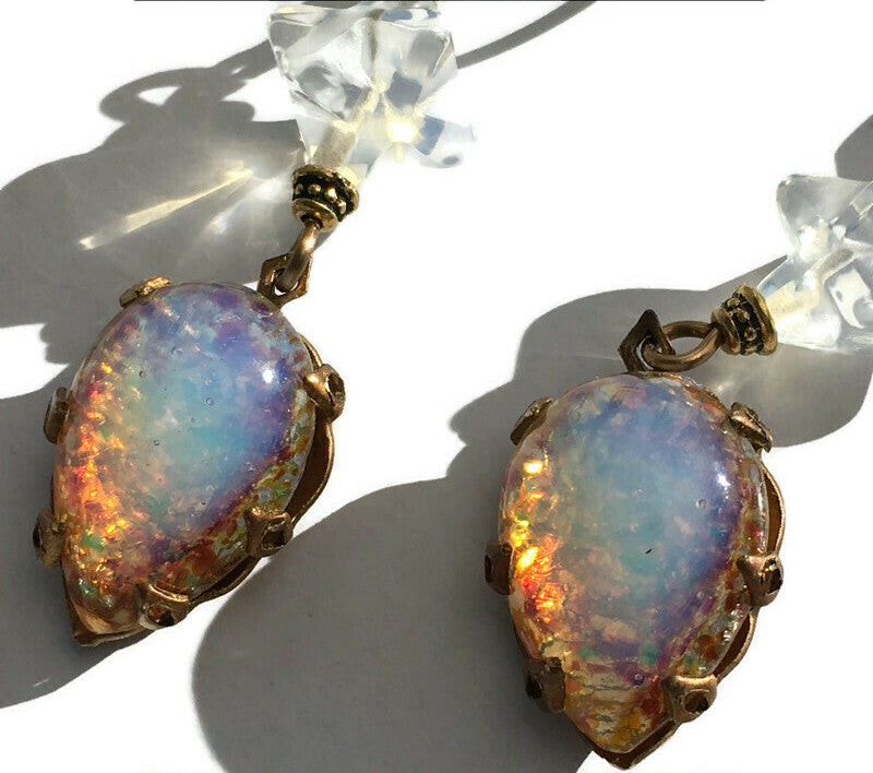 Opals Under Starry Skies